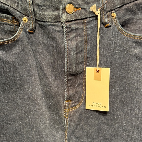 $149 Good American jeans Women’s size 14 - 18 Good Waist high rise skinny - Picture 4 of 11